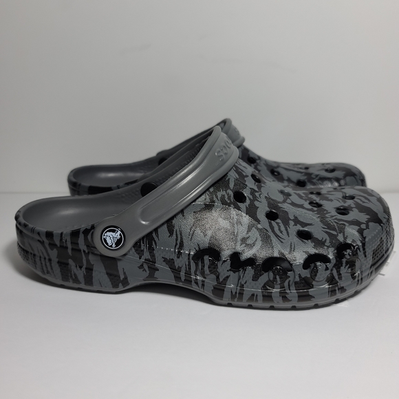 baya seasonal printed clog black camo